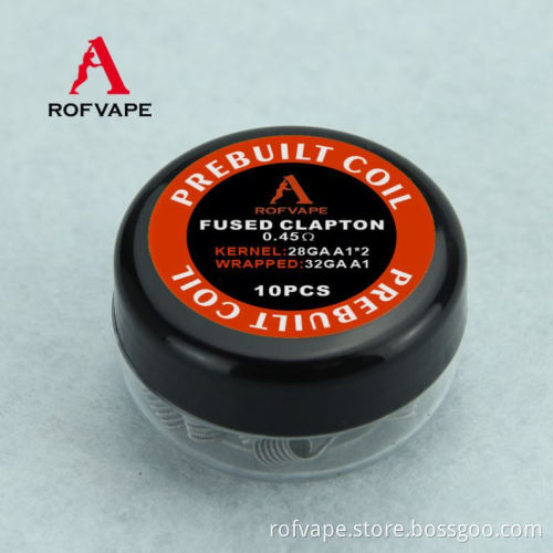 2016 Hot Fashionable E Cig Rebuild Coils Crafty H5 Skillet Vaporizer